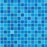 Ceramic pool tiles