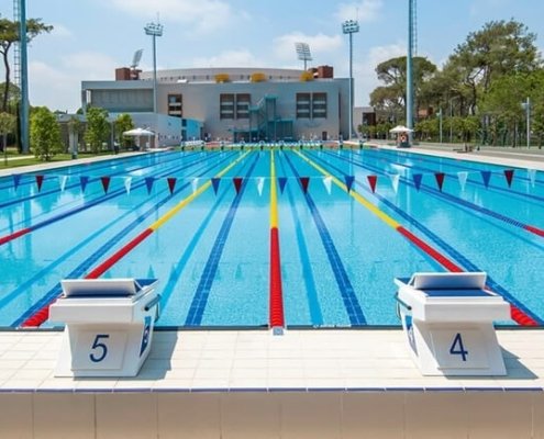 Competition Swimming Pools
