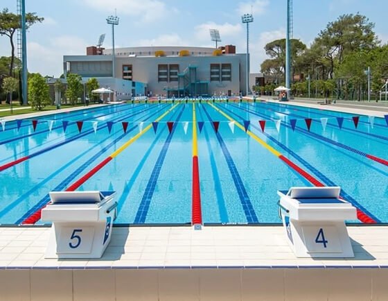 Competition Swimming Pools