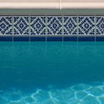 Decorative border tiles