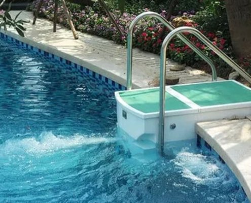 Pipeless Swimming Pool