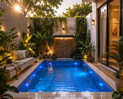 Private Swimming Pools