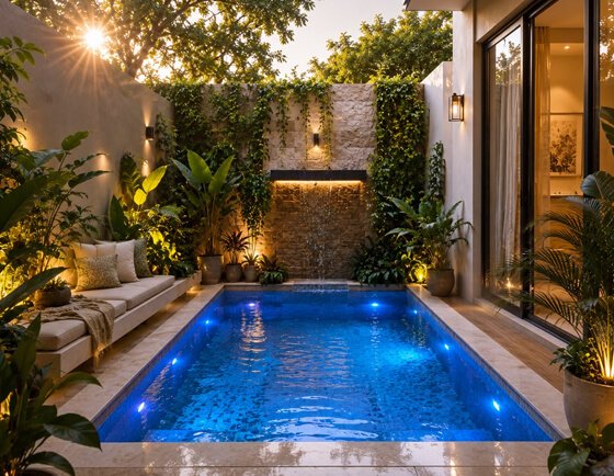 Private Swimming Pools