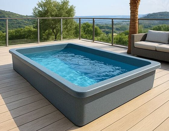 Readymade Swimming Pool