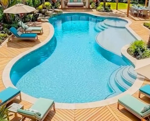 Recreation Swimming Pools