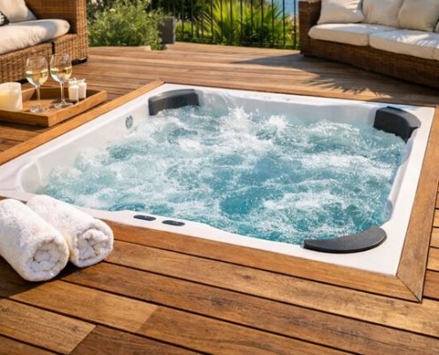Spa & Jacuzzi Installation