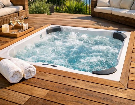 Spa & Jacuzzi Installation