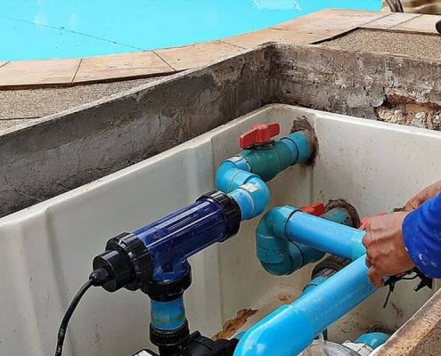 Swimming Pool Pump Service