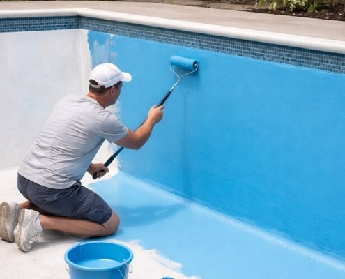 Swimming Pool Waterproofing