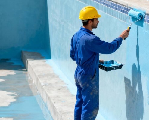 Swimming Pool Waterproofing Service