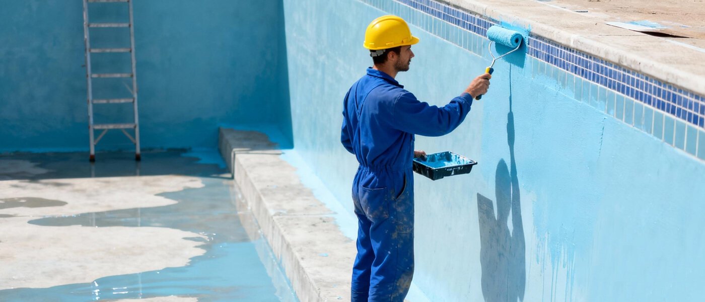 Swimming Pool Waterproofing Service